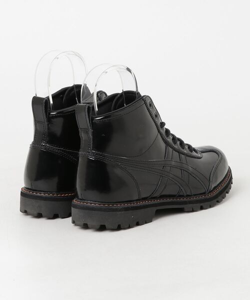 Onitsuka Tiger（オニツカタイガー） ショートブーツ 24 ブラック