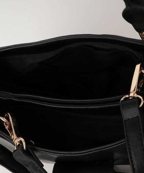 「mellowneon」 2WAYバッグ FREE ブラック レディース_画像4