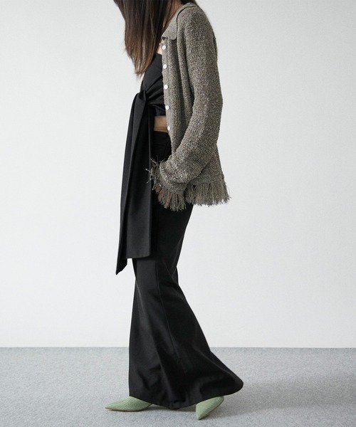 Ezick ロング スカート mulchway carset skirt マルチウェイコルセット
