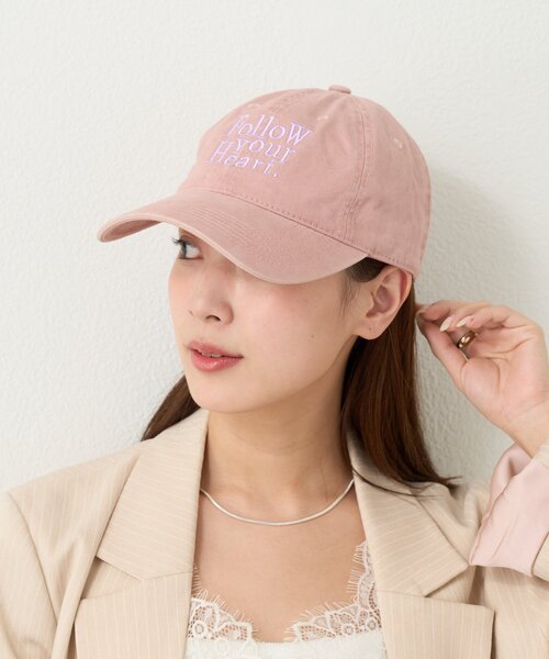 mystic（ミスティック） キャップ 帽子 BIGロゴキャップ レディース