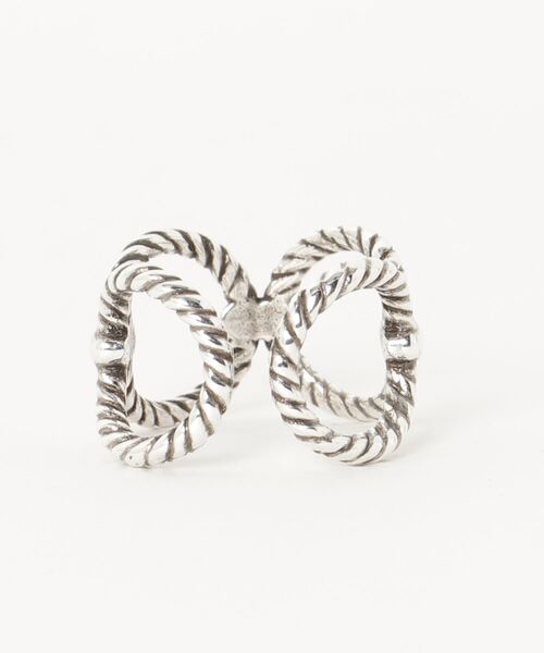 「PHILIPPE AUDIBERT」 リング FREE シルバー レディース_画像2