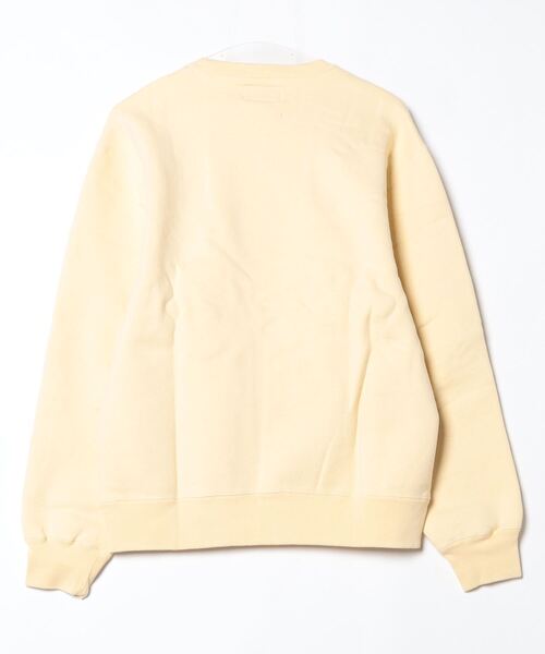 「BEAMS PLUS」 スウェットカットソー L シルバー メンズの画像