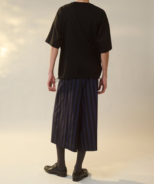 UJOH（ウジョー） tシャツ 「UJOH HOMME/ウジョー」Switching BOX T