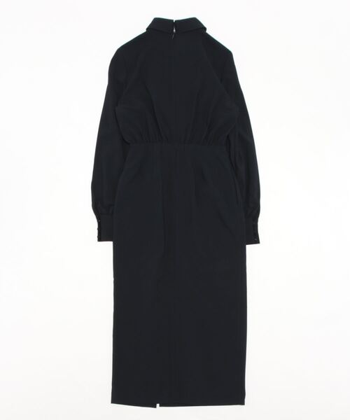 「JENNE」 長袖ワンピース MEDIUM ベージュ レディース_3