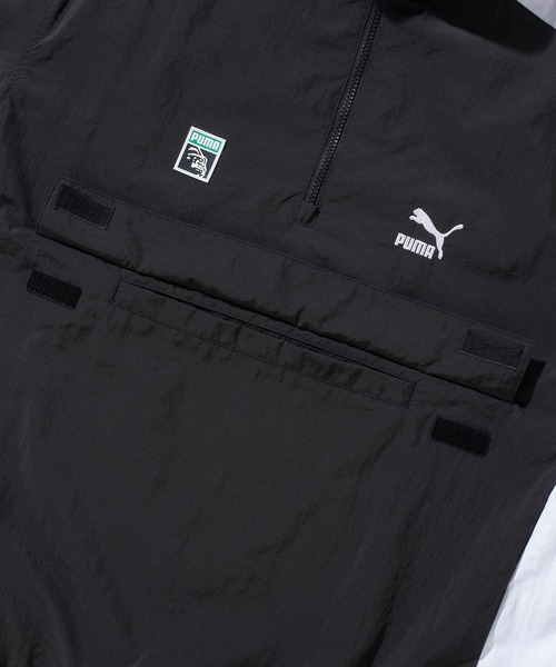 「XLARGE」 「PUMA」ブルゾン M ブラック メンズの画像