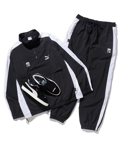 「XLARGE」 「PUMA」ブルゾン M ブラック メンズの画像