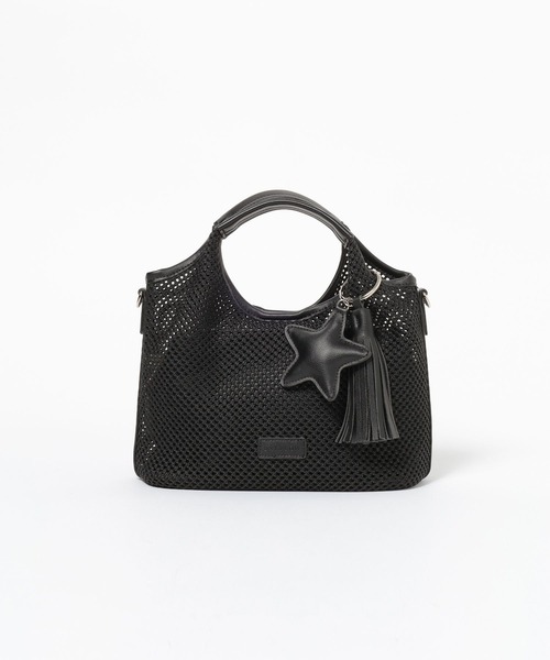 BAYFLOW（ベイフロー） ショルダーバッグ バッグ マルチWAYメッシュ 
