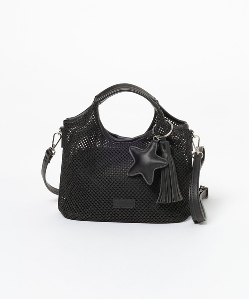 BAYFLOW（ベイフロー） ショルダーバッグ バッグ マルチWAYメッシュ 