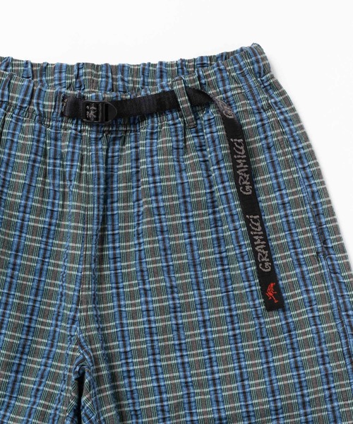 Gramicci（グラミチ） パンツ O.G. G-SHORT SEERSUCKER PLAID / O.G.G