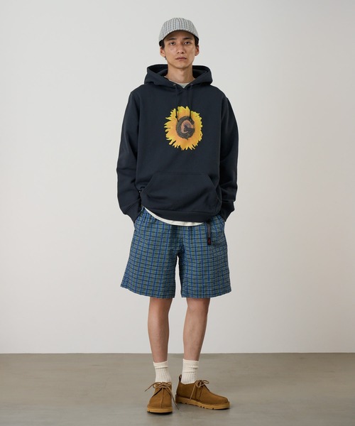 Gramicci（グラミチ） パンツ O.G. G-SHORT SEERSUCKER PLAID / O.G.G
