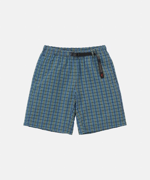 Gramicci（グラミチ） パンツ O.G. G-SHORT SEERSUCKER PLAID / O.G.G