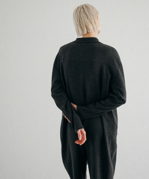 CREDONA（クレドナ） オールインワン KNIT JUMP SUIT/ニットジャンプ