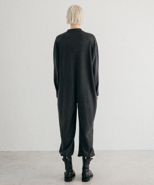 CREDONA（クレドナ） オールインワン KNIT JUMP SUIT/ニットジャンプ