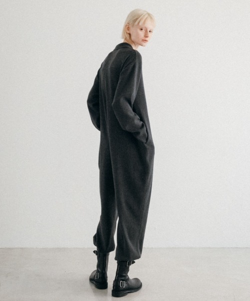 CREDONA（クレドナ） オールインワン KNIT JUMP SUIT/ニットジャンプ