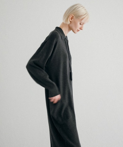 CREDONA（クレドナ） オールインワン KNIT JUMP SUIT/ニットジャンプ