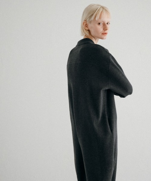 CREDONA（クレドナ） オールインワン KNIT JUMP SUIT/ニットジャンプ