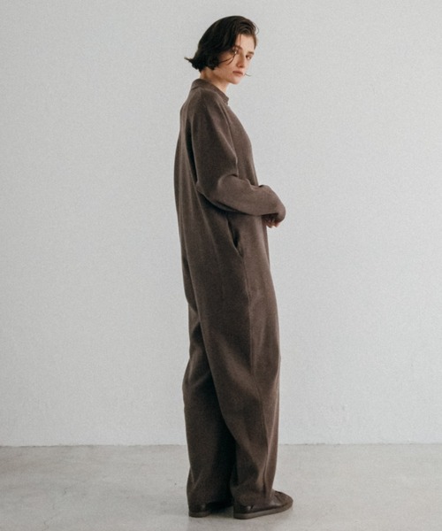 CREDONA（クレドナ） オールインワン KNIT JUMP SUIT/ニットジャンプ