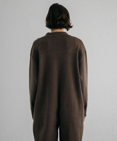CREDONA（クレドナ） オールインワン KNIT JUMP SUIT/ニットジャンプ