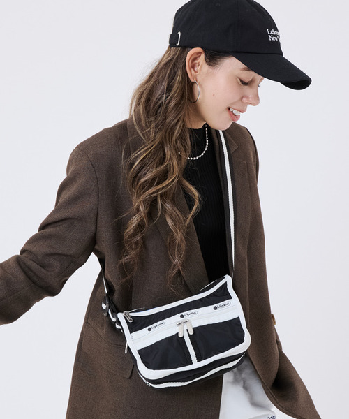「LeSportsac」 ショルダーバッグ FREE ブラック レディース
