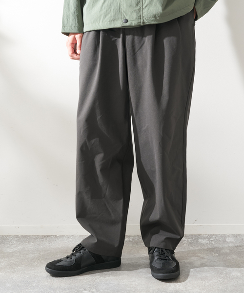 B.C STOCK（ベーセーストック） パンツ OVAL スラックス メンズ