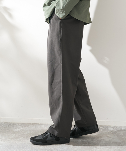 B.C STOCK（ベーセーストック） パンツ OVAL スラックス メンズ