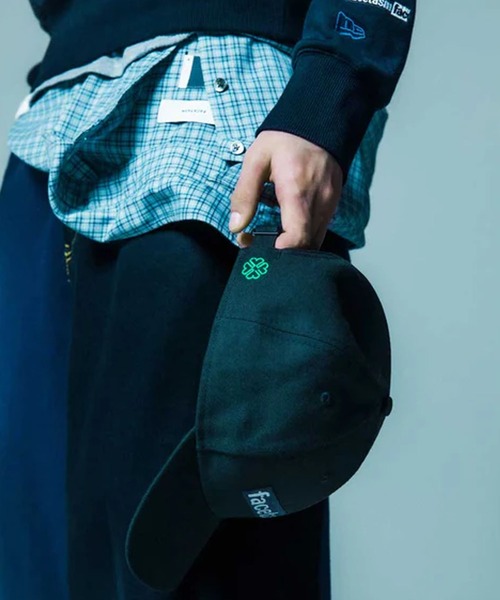 facetasm 帽子 FACETASM - MESH HAT CAP (BLACK) / メッシュ ハット キャップ | chord