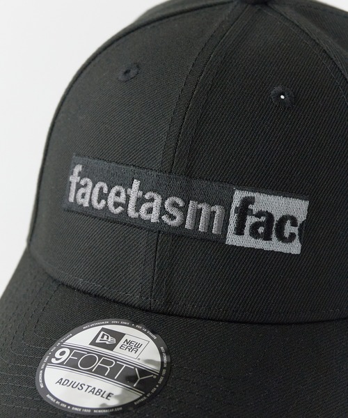 FACETASM（ファセッタズム） ニューエラ キャップ 帽子 メンズ