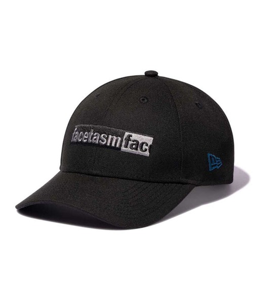 FACETASM ブラック キャップ FACETASM - FACETASM × NEWERA 9FORTY （BLACK） / ニューエラ