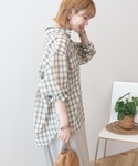 ブラウス シャツ 「接触冷感・イージーケア」シ...の詳細画像5