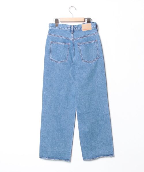 「NEEDBY heritage」 デニムパンツ 25 ブルー レディース_画像2