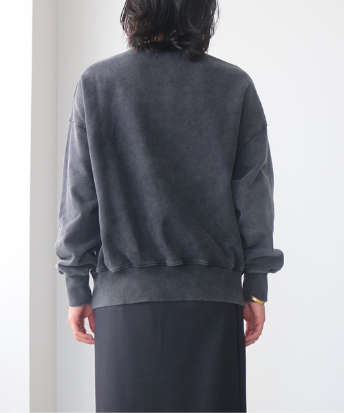 トレーナー スウェット 「オリジナル図案」ネコ刺繍スウェット レディース_16