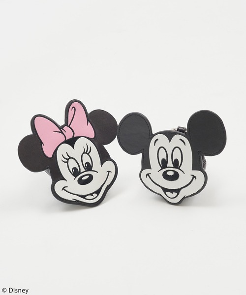 「4GEEKs by SPIRALGIRL」 「Disney」ポーチ FREE ブラック レディースの画像4