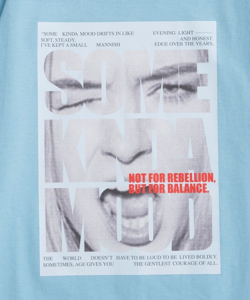 tシャツ 「PRE-ORDER」SOME KINDA MOOD T-Shirt/SOME KINDA MOOD TEE レディース メンズの画像