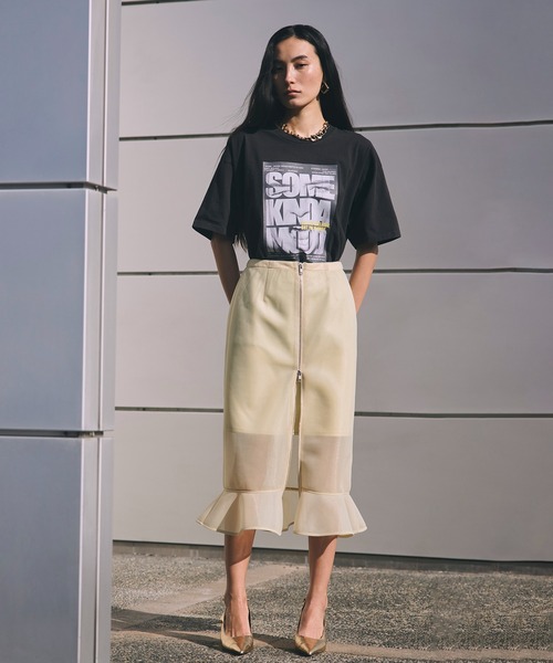 tシャツ 「PRE-ORDER」SOME KINDA MOOD T-Shirt/SOME KINDA MOOD TEE レディース メンズの画像