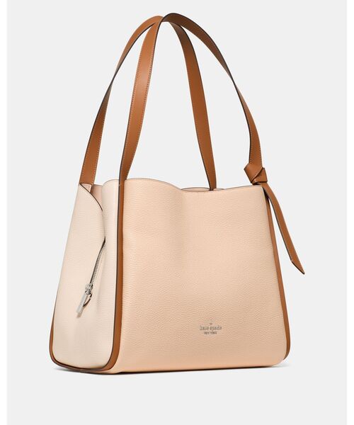 linokate spade new york バイカラーショルダーバッグ kate spade new york（ケイトスペード ニューヨーク）の「ニコラ バイ