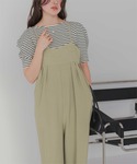 「titivate」 パンツ M グレー レディースの詳細画像3