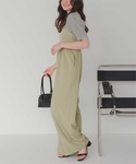 「titivate」 パンツ M グレー レディースの詳細画像5