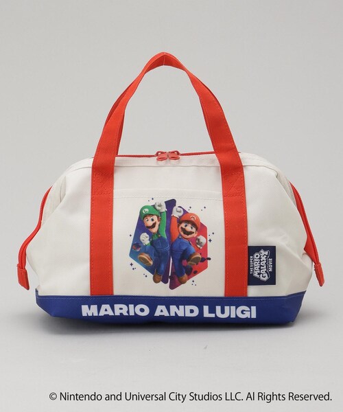 212 KITCHEN STORE 保冷ランチバッグ マリオとルイージ 「Super Mario