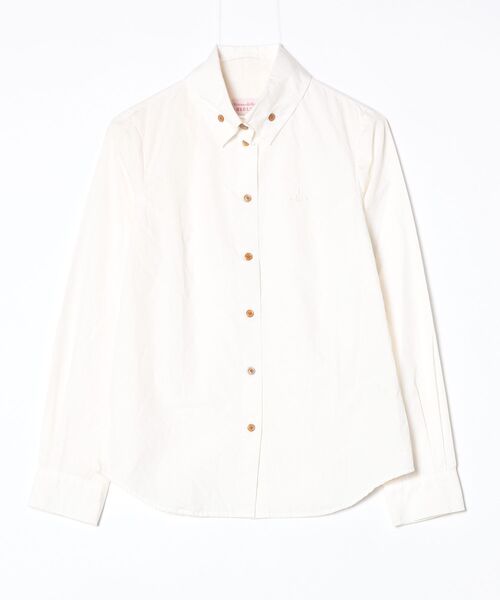 d*3様 viviennewestwood redlabel ロゴ刺繍長袖シャツ Vivienne Westwood red label 「Vivienne label」 長袖シャツ 3