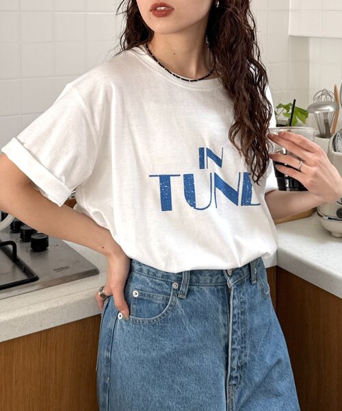CIAOPANIC TYPY（チャオパニックティピー） tシャツ 半袖 かすれロゴ