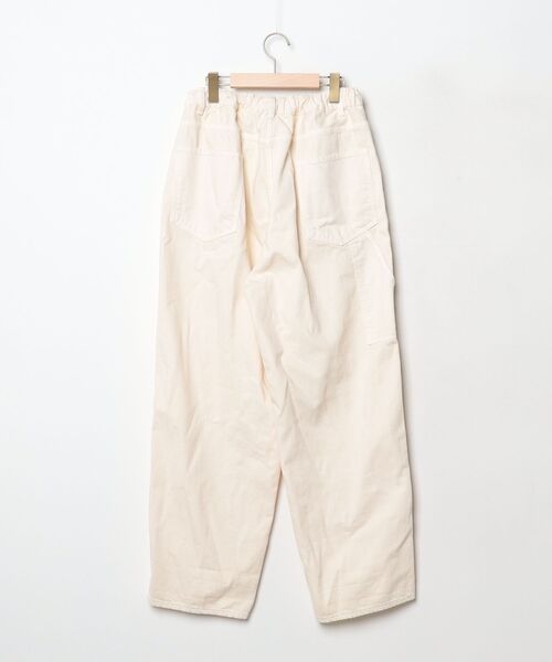 「HARVESTY」 チノパンツ 2 アイボリー レディース_画像2