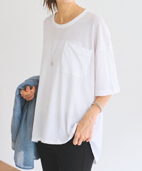BEARDSLEY（ビアズリー） tシャツ 半袖 強撚ポケットTシャツ