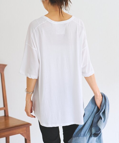 BEARDSLEY（ビアズリー） tシャツ 半袖 強撚ポケットTシャツ