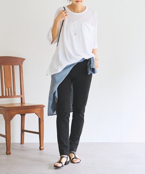 BEARDSLEY（ビアズリー） tシャツ 半袖 強撚ポケットTシャツ