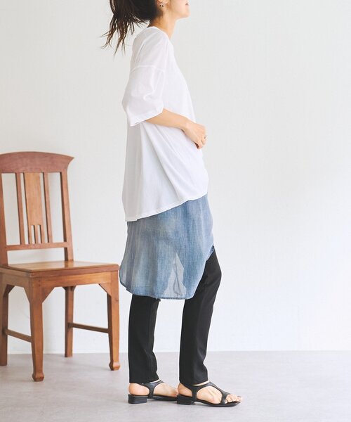 BEARDSLEY（ビアズリー） tシャツ 半袖 強撚ポケットTシャツ