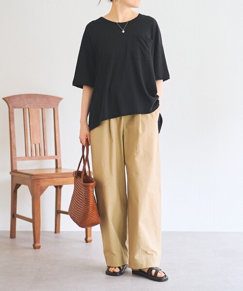 BEARDSLEY（ビアズリー） tシャツ 半袖 強撚ポケットTシャツ
