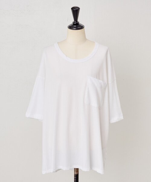 BEARDSLEY（ビアズリー） tシャツ 半袖 強撚ポケットTシャツ