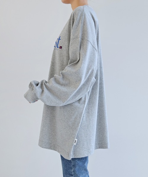 「ANME」 長袖カットソー M グレー レディース_画像6