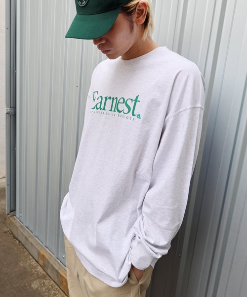 「ANME」 長袖カットソー M グレー レディース_画像8
