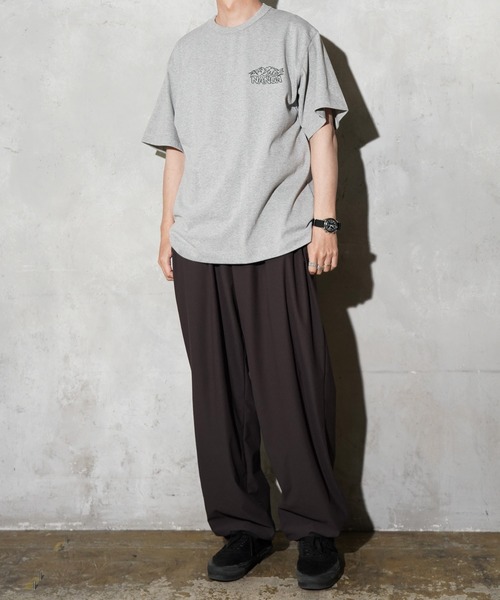 NANGA（ナンガ） tシャツ ECO HYBRID LINE DRAWING TEE エコ